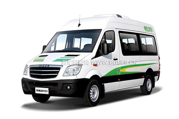 海格KLQ6601BEV客车
