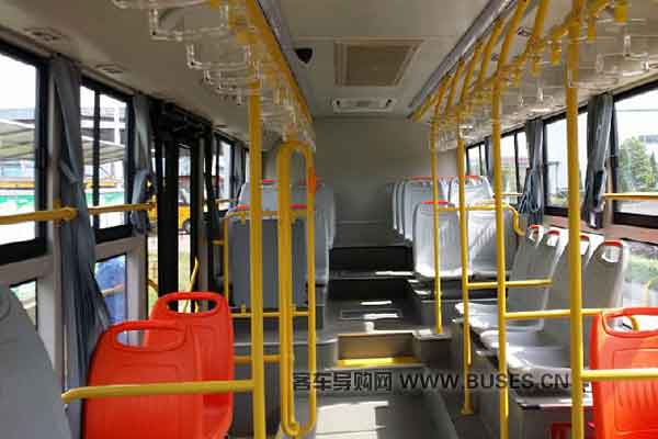 上饶客车SR6106PHEVNG内饰