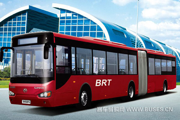 海格KLQ6181GQE4铰接公交车
