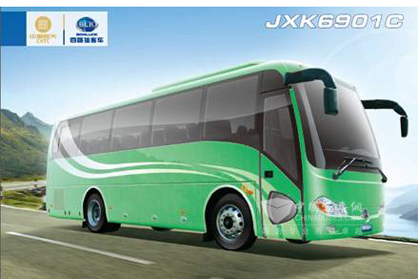 百路佳JXK6901CS53N客车(天然气国五24-41座)