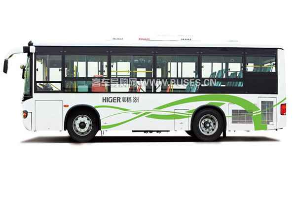 海格KLQ6825G公交车(柴油国四15-28座)