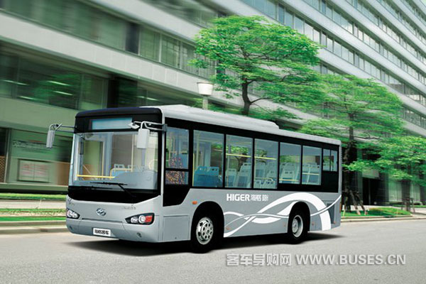 海格KLQ6850G公交车(柴油国四10-39座)