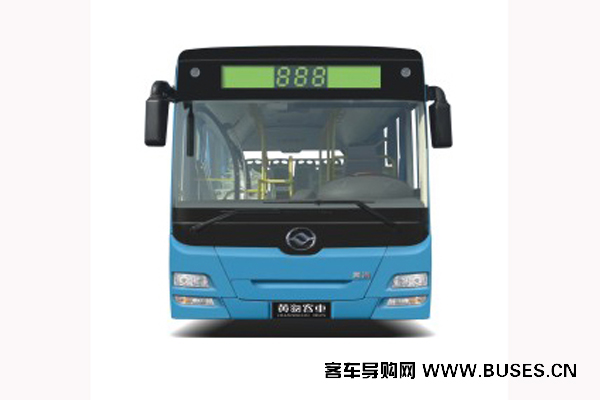 黄海客车DD6922S01 城市公交