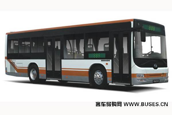 黄海客车DD6109S52城市公交