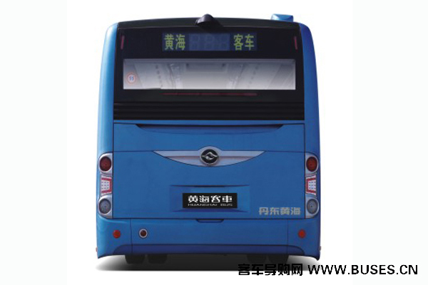 黄海DD6126B11公交车