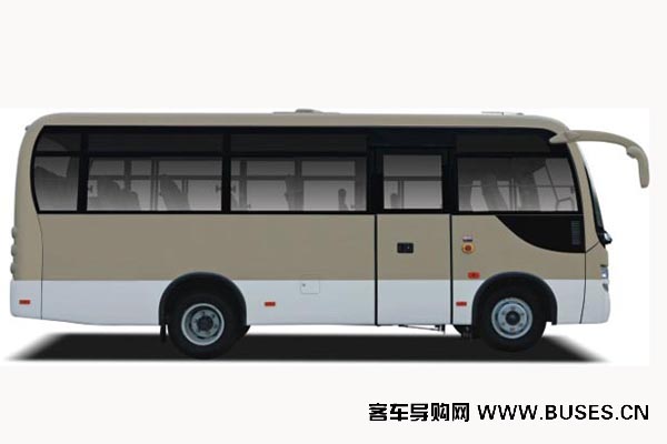 黄海DD6751K02F客车(柴油国四24-30座)