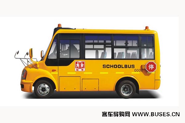 黄海DD6550C01FX幼儿专用校车