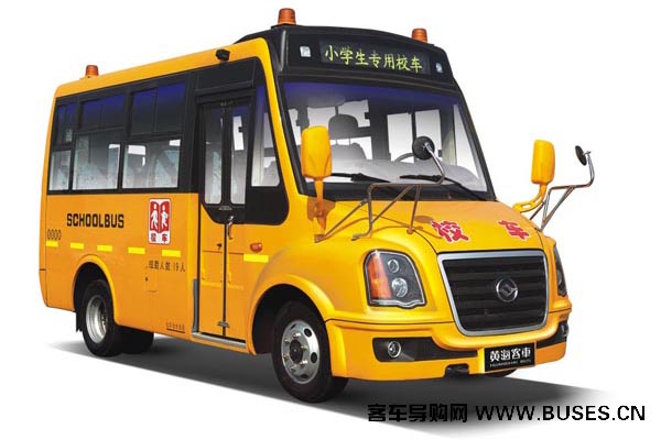 黄海DD6550C02FX小学生专用校车