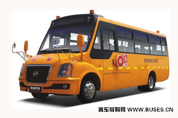 黄海DD6800C01FX小学生专用校车