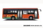 黄海DD6851B01N公交车（天然气国五16-30座）