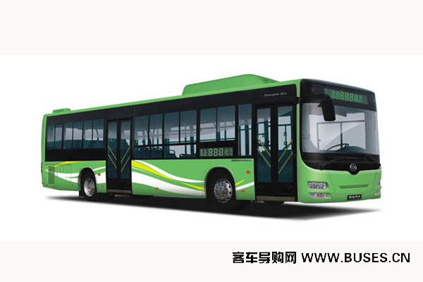 黄海DD6129CHEV1公交车