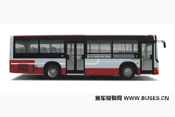 黄海客车DD6109B20燃气城市客车