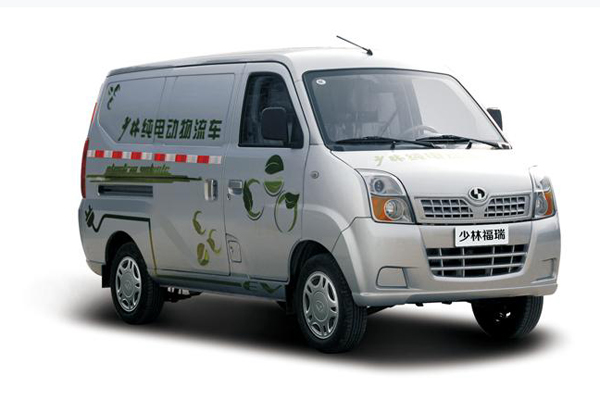 少林SLG5020XXYEV厢式运输车