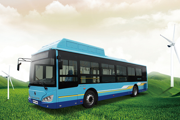 申龙SLK6119USNHEV01公交车