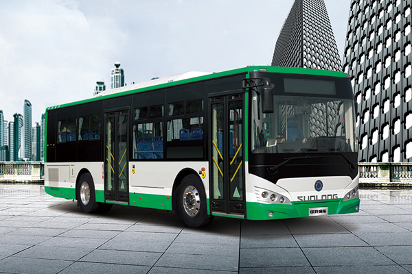 >申龙slk6109usbev公交车(纯电动10-34座)