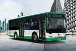 申龙SLK6109US5N5公交车（天然气国五10-40座）