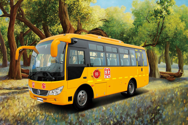 申龙SLK6750CZXC中小学生专用校车
