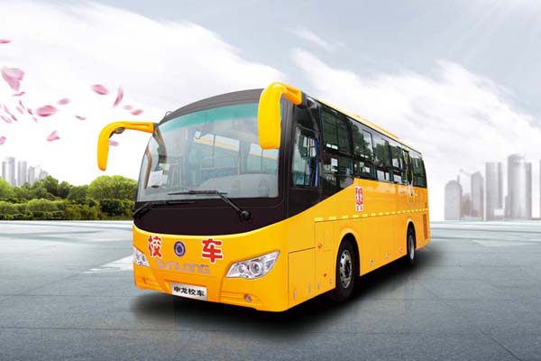 申龙客车SLK6112XC小学生校车