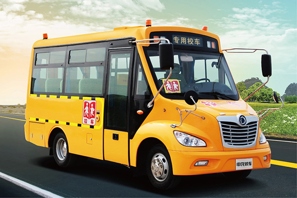申龙SLK6570CXXC小学生专用校车