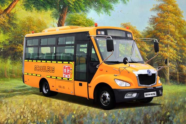 申龙SLK6680CZXC中小学生专用校车