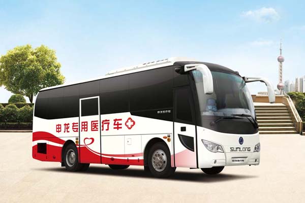 申龙体检医疗车 SLK5122XYL