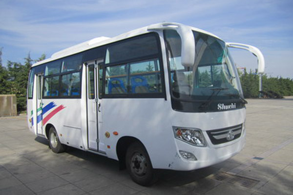 舒驰YTK6660GEV公交车
