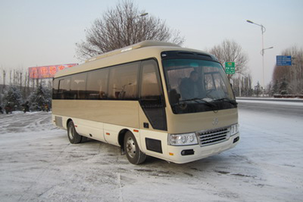 舒驰YTK6750HE客车