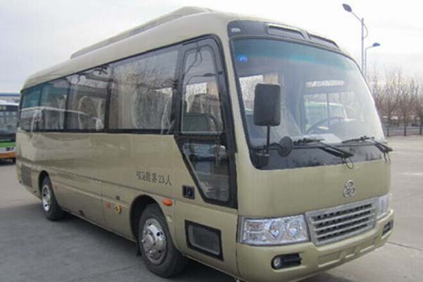 舒驰YTK6730EV客车