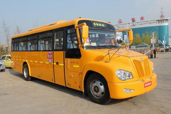 舒驰客车YTK6100AX1小学生专用校车