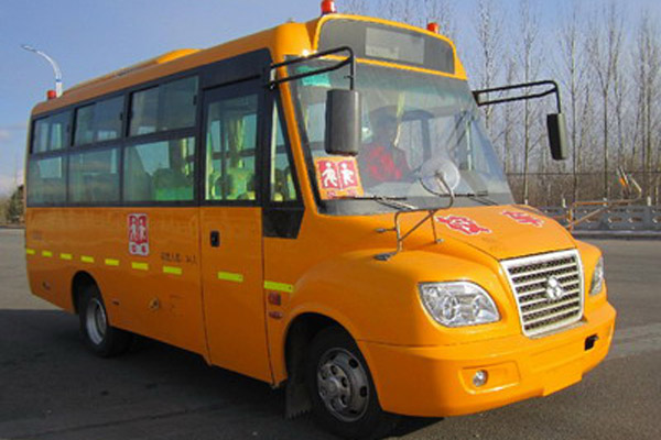 舒驰YTK6671AX幼儿专用校车