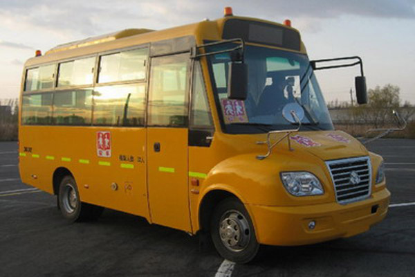 舒驰YTK6670AX小学生专用校车