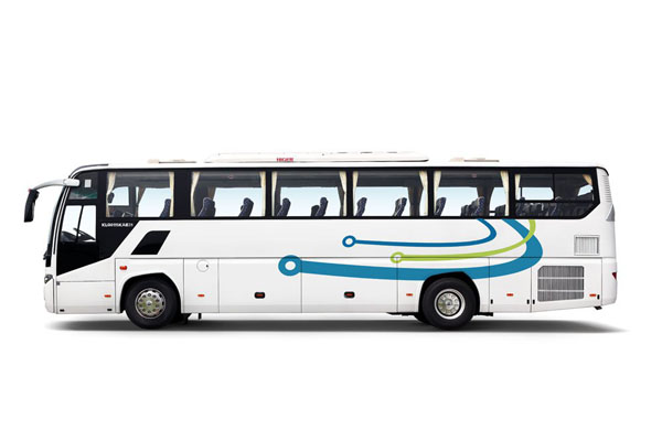 海格KLQ6125KAE52客车