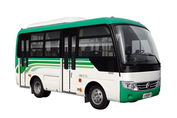 宇通ZK6609NG5客车(天然气国五10-19座)