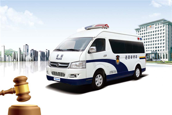 宇通ZK5031XSP1审判车(汽油国四2-9座)