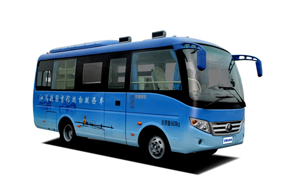 宇通ZK5070XTS2图书馆车(柴油国四2-5座)