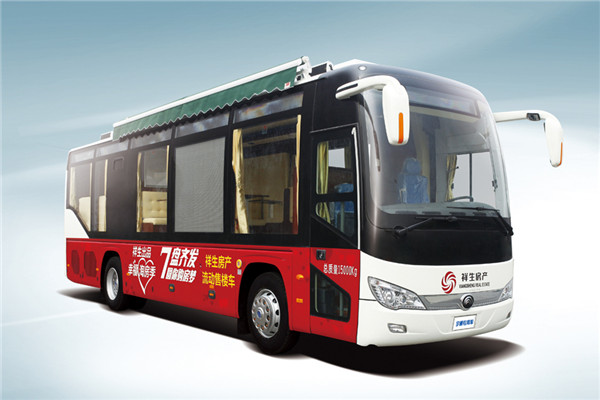 宇通ZK5151XZS5展示车(柴油国五2-9座)
