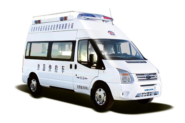 宇通ZK5040XJC1检测车