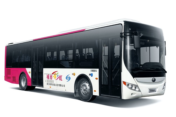 宇通ZK6120CHEVG2城市客车(柴油混合动力国四10-45座)
