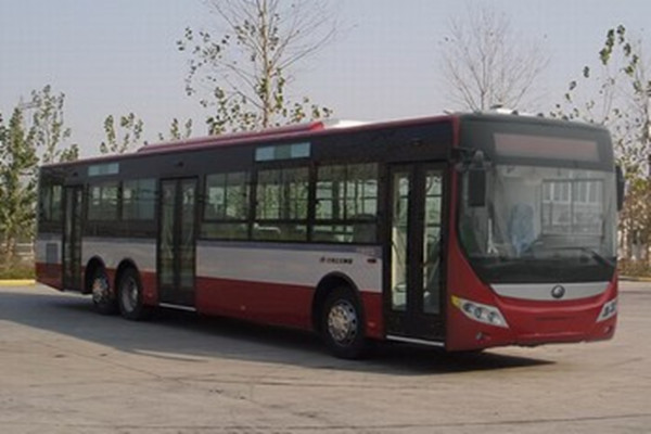 宇通ZK6140HNG2城市客车