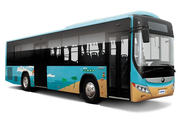 宇通ZK6125CHEVPG25城市客车(柴油/电混合动力国五10-40座)