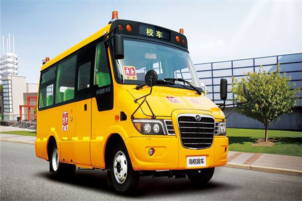 海格KLQ6606XQE4A小学生校车(柴油国四24-27座)