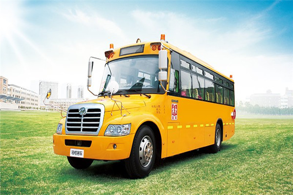 海格KLQ6106XQE4小学生校车(柴油国四24-56座)