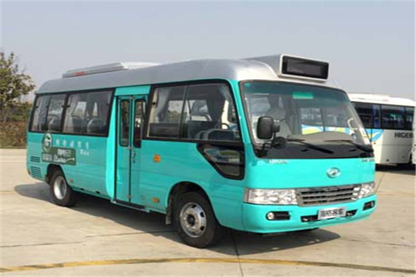 海格KLQ6602GEVX纯电动公交车