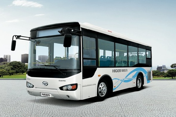 海格KLQ6770GCE4公交车(天然气国四10-28座)