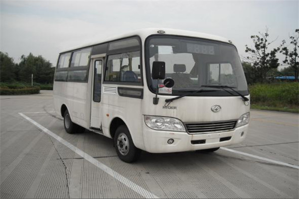 海格KLQ6609GE5公交车