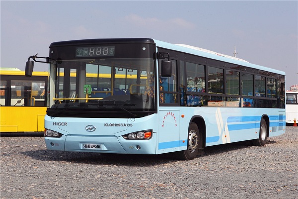 海格KLQ6129GAC4公交车(天然气国四24-47座)