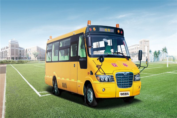 海格KLQ6706XQE5A幼儿专用校车(柴油国五24-36座)