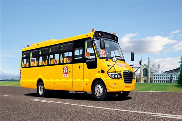 海格KLQ6896XQE4B中小学生专用校车(柴油国四24-46座)