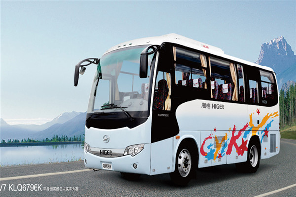 海格KLQ6796E4客车