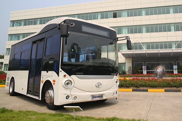 海格KLQ6672GEV公交车(纯电动5-19座)